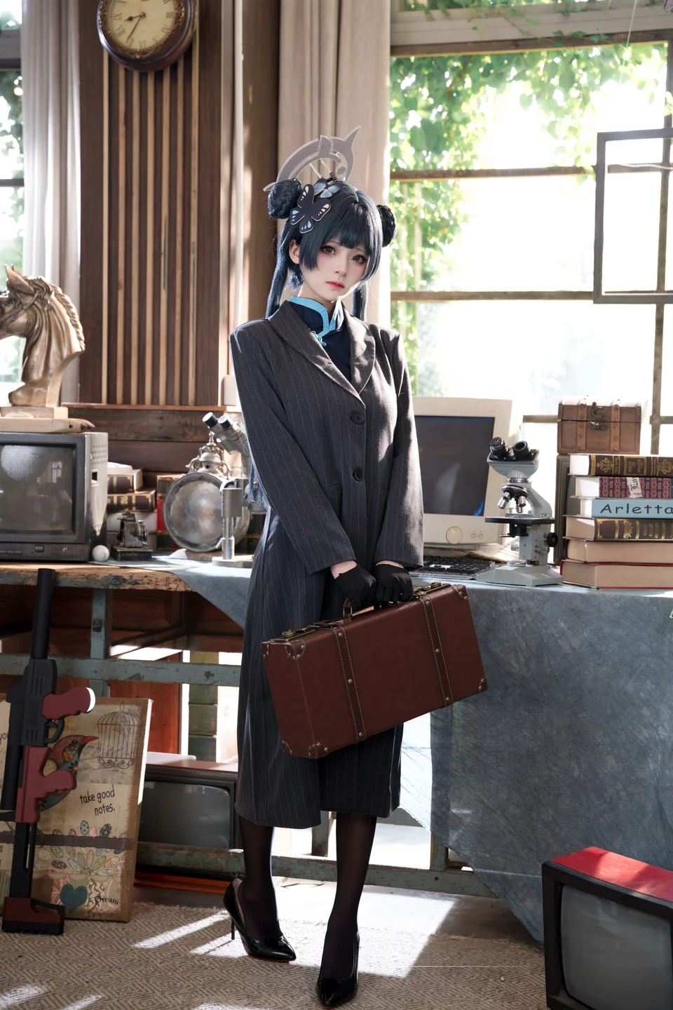 九柒喵 - No.033 妃咲 原皮 [52P-676MB] tg@simisebaisi 【丝足阁】019.webp